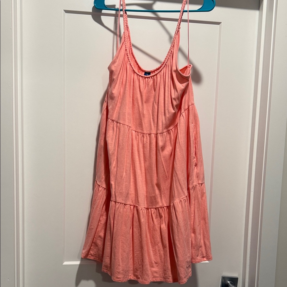 Old Navy Coral Mini Dress